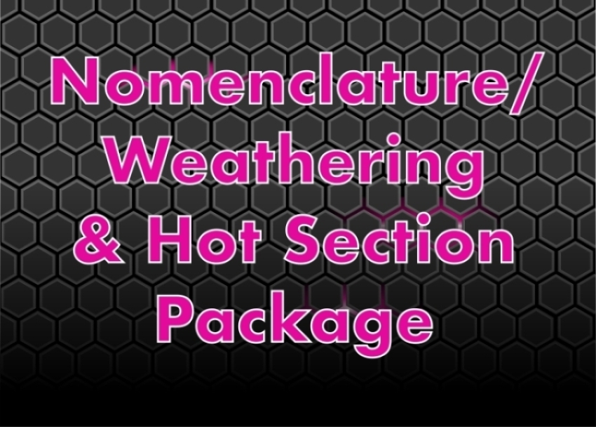 F-100 Super Sabre Nomenclature/Weathering/Hot Section Package