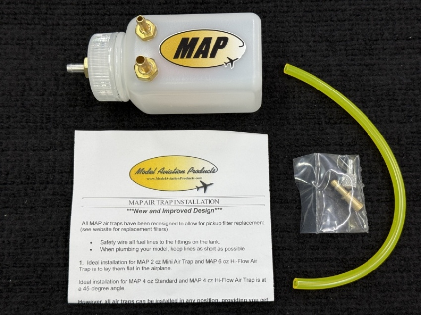 MAP Hi-Flow Air Trap 6 oz