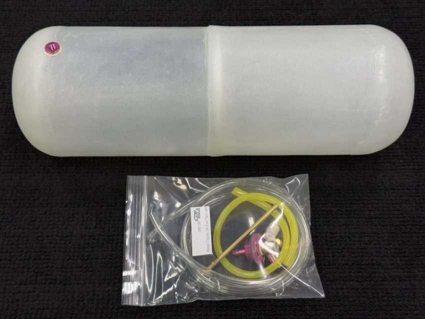 Rebel CLASSIC Fuel Tank SET (Fiberglas)