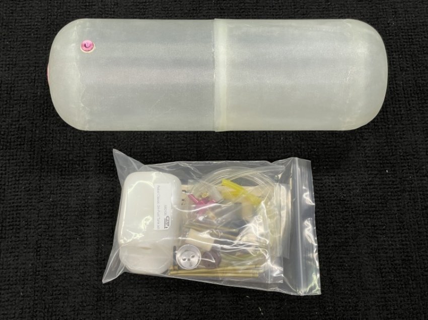 Rebel CLASSIC Fuel Tank SET (Fiberglas)