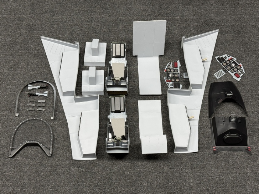 BAE Hawk 1:3.75 Scale Cockpit