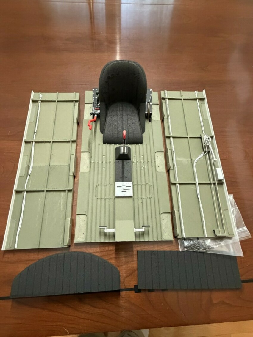 Super Chipmunk 35% Cockpit SET