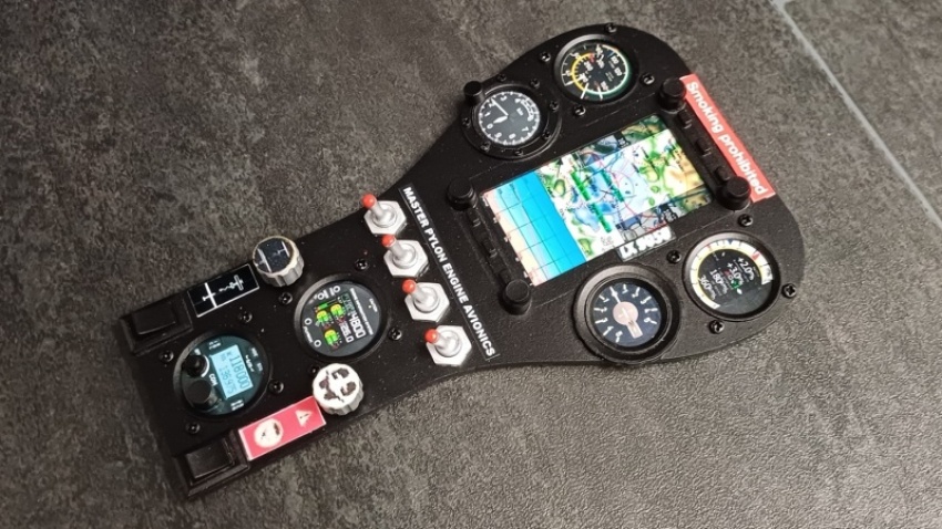 GP 15 Scalepanel