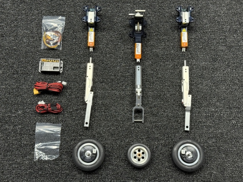 BEAM / UltraFlash EVO Elektrisches Einziehfahrwerk SET (Electron)