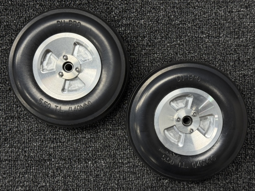 Spitfire Scale Hauptr&auml;der SET (Paar)