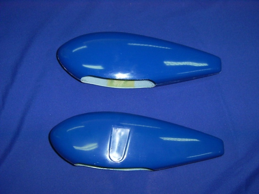 Radschuh Paar 30-33% Tropfenform (blau)