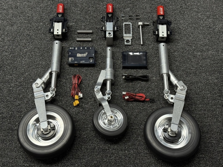 BAE Hawk 1:3.75 Elektrisches Einziehfahrwerk SET (Electron-NG)