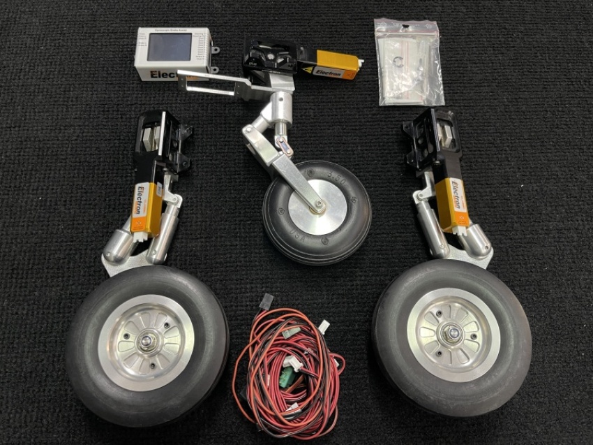 MIG-15 Fagot Electric Retract SET (Electron)