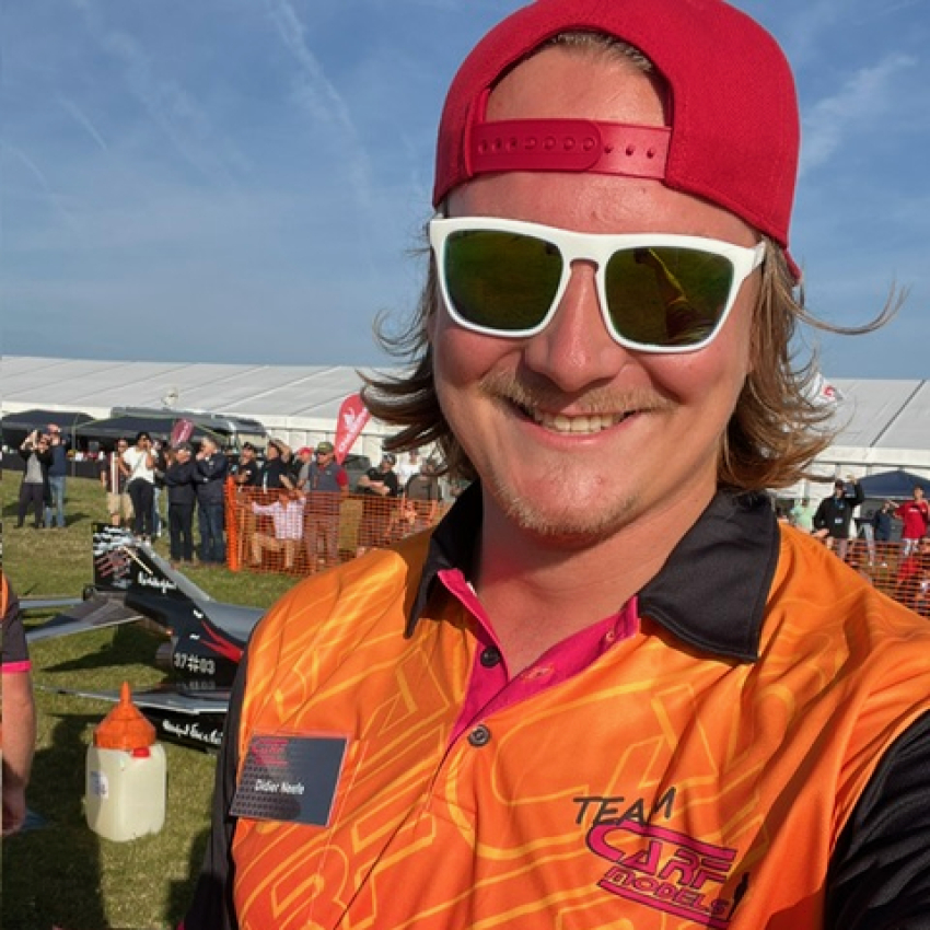 Didier Neefe, Netherlands (Team Pilot)