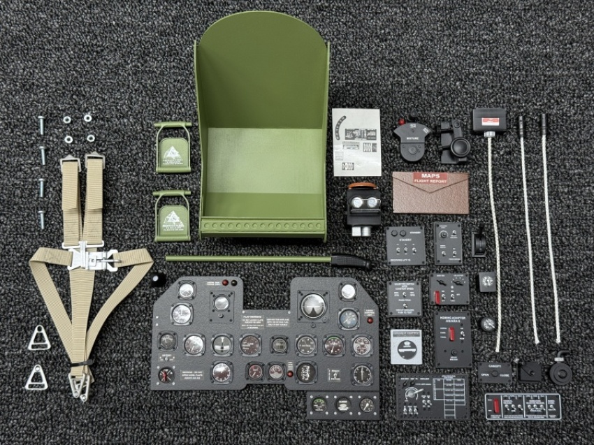 P-47 Thunderbolt Cockpit SET