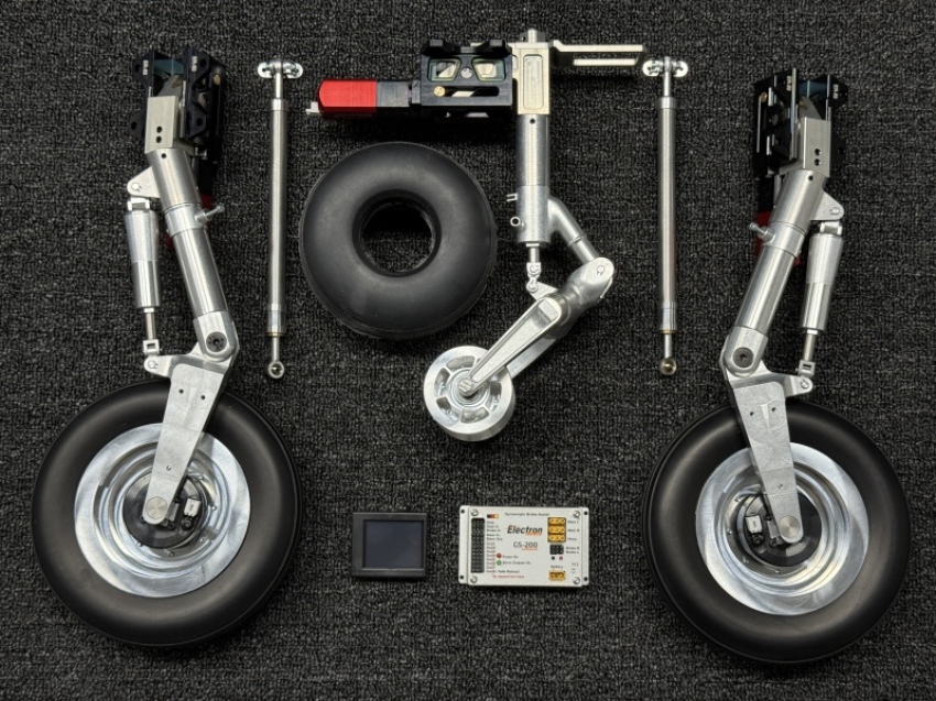 MIG-17 Electric Scale Retract SET (Electron)