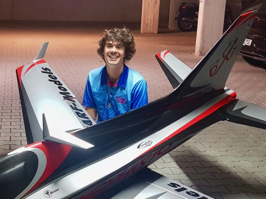 Marius Euteneier, Germany (Team Pilot)