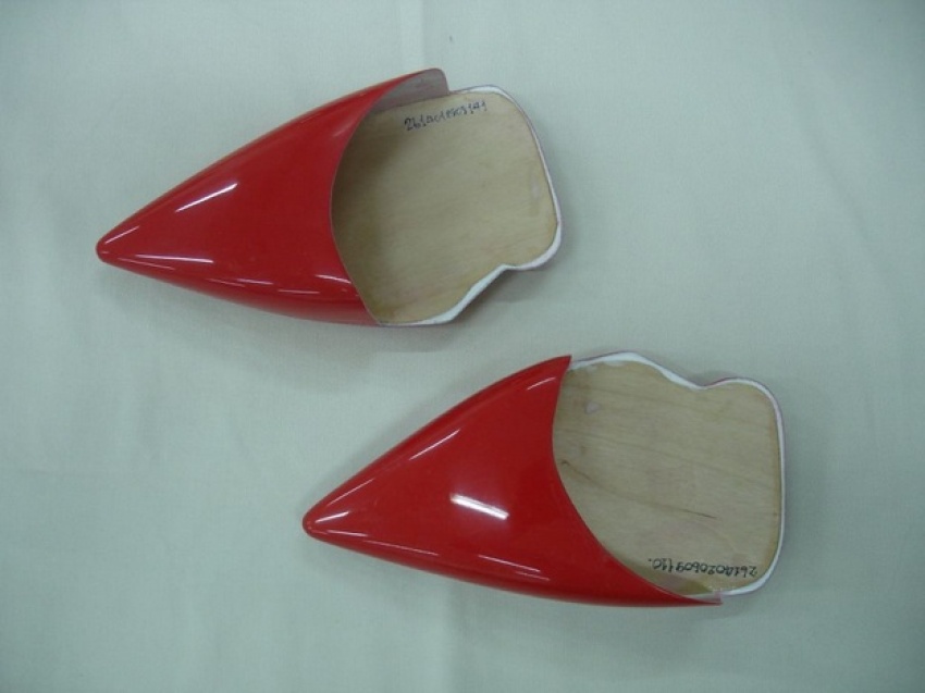 Wheel Pants 35% Russian Style (Red)
