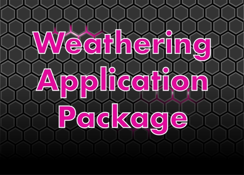 MiG-17 Weathering Application Package
