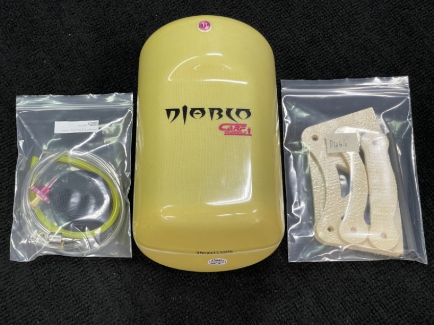 Diablo Tank SET (Kevlar)