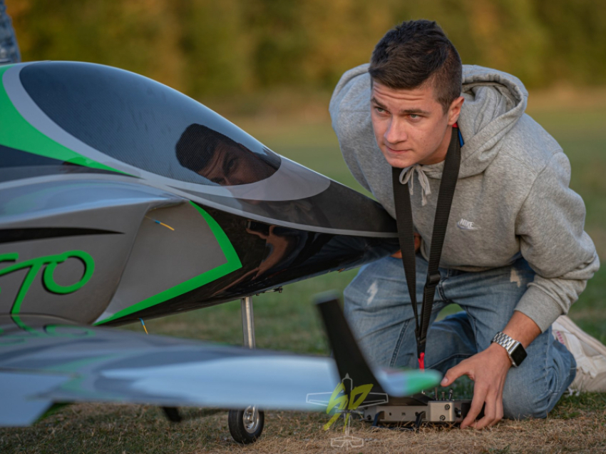 Moritz G&auml;rtner, Germany (Team Pilot)