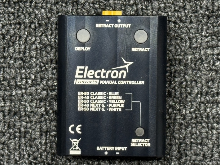 Manueller Fahrwerkscontroller (Electron)
