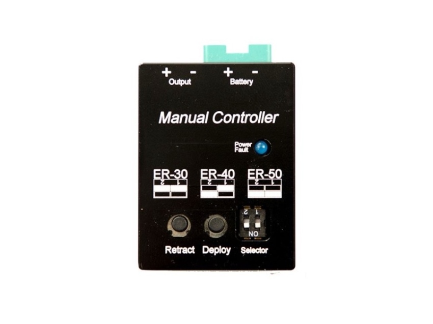 Manualler Fahrwerkscontroller (Electron)