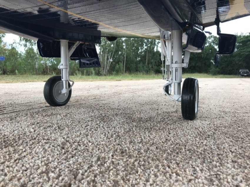 A4 Skyhawk Scale Landing Gear