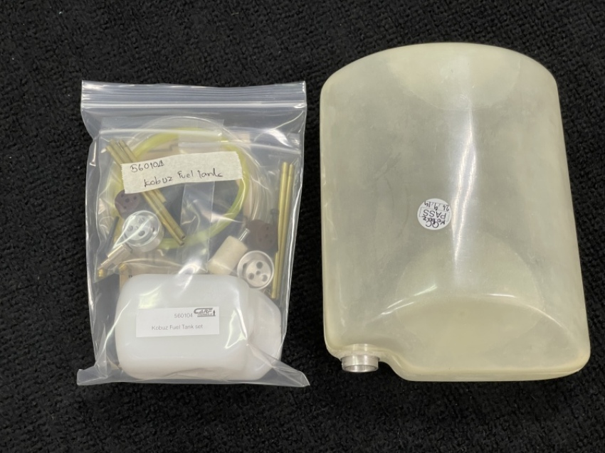 Kobuz-3 4.37m Tank SET (Glasfaser)