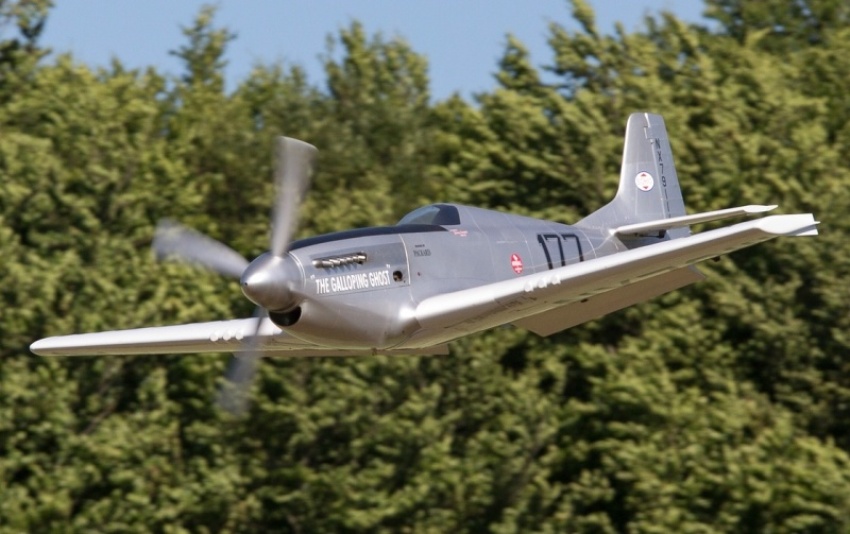 P-51 Mustang Reno Racer