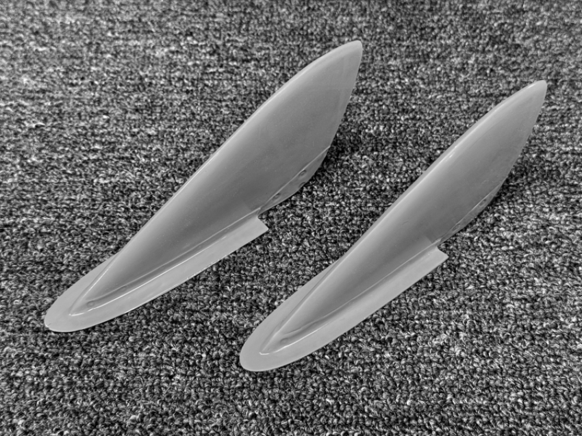 Sukhoi SU-27 UB / SU-30 Stab Control Horn Cover (Pair)