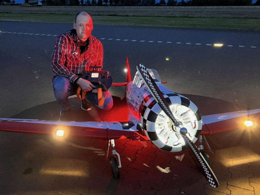 Frank Westerholt, Germany (Team Pilot)