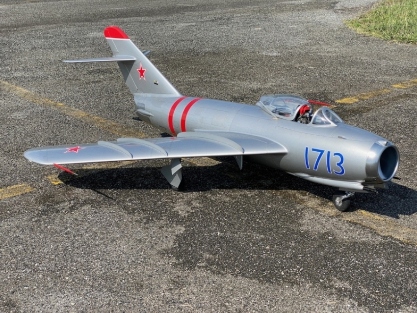 MiG-17 (Custom Scheme)