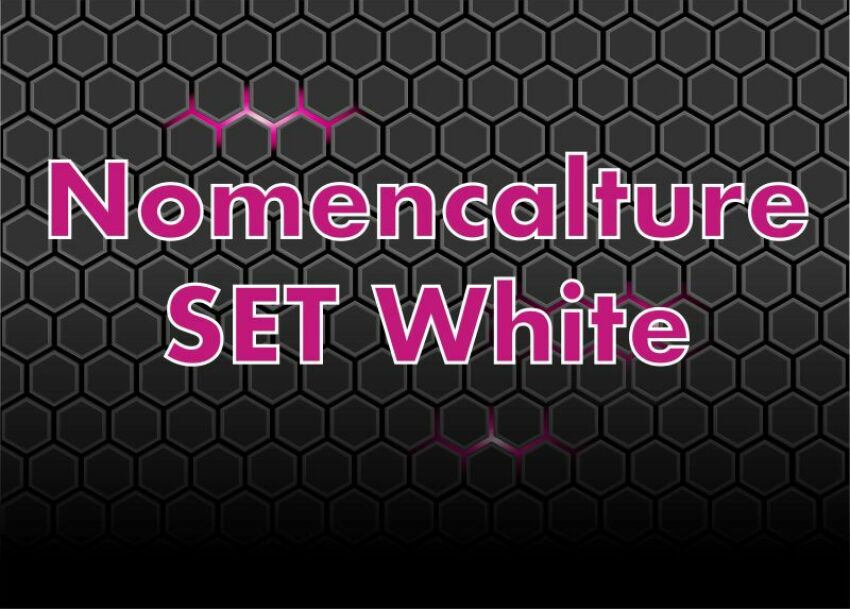 F4U Corsair Dry-Transfer Nomenclature SET (white)