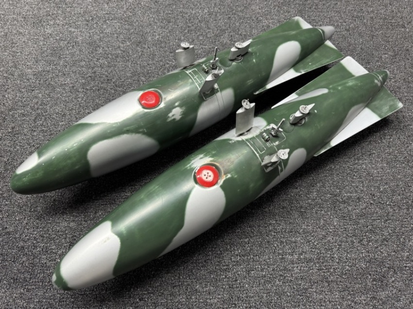 MIG-17 Drop Tank SET (Pair)