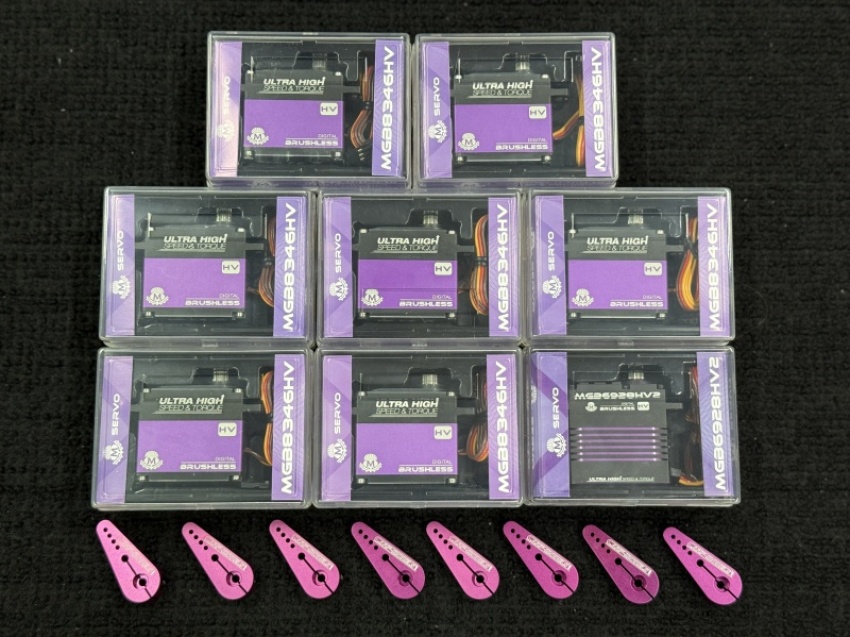 Rebel CLASSIC Mac Gregor Servo SET