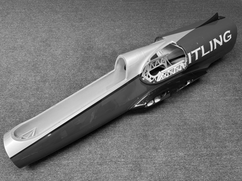 L-39 Albatros Main Fuselage
