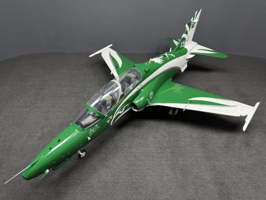 BAE Hawk MK100 1:3.75 (Saudi Scheme 2025)