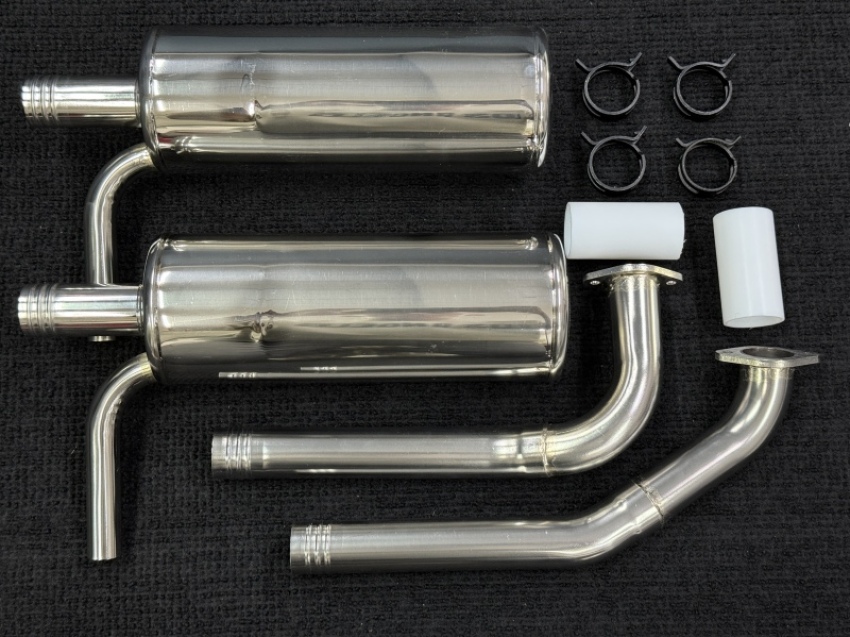 Super Chipmunk (35%) Zimmermann Exhaust SET (DA-170/180)