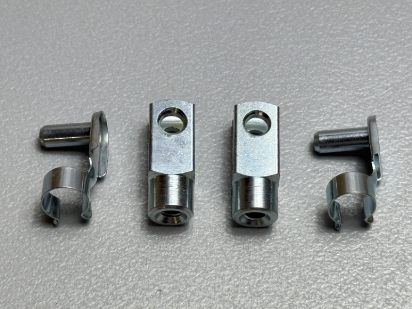 M4 Steel Clevis (Pair, for heavy push rods)