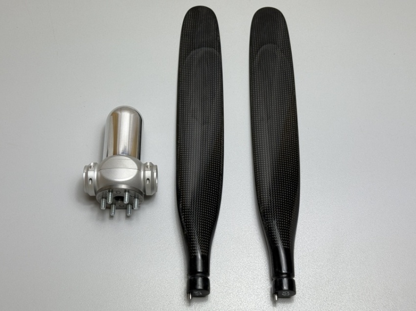 AT-6 &quot;Texan&quot; Carbon Scale Propeller &amp; Spinner