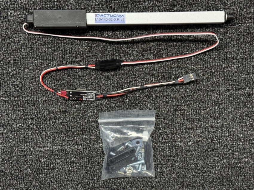 Super Chipmunk Electrical Linear Actuator Sliding Canopy