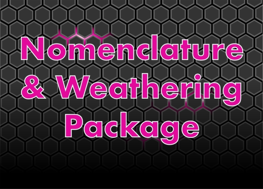 F4U Corsair Nomenclature/Weathering Package