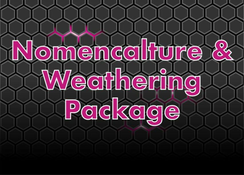 F4U Corsair Nomenclature/Weathering Package