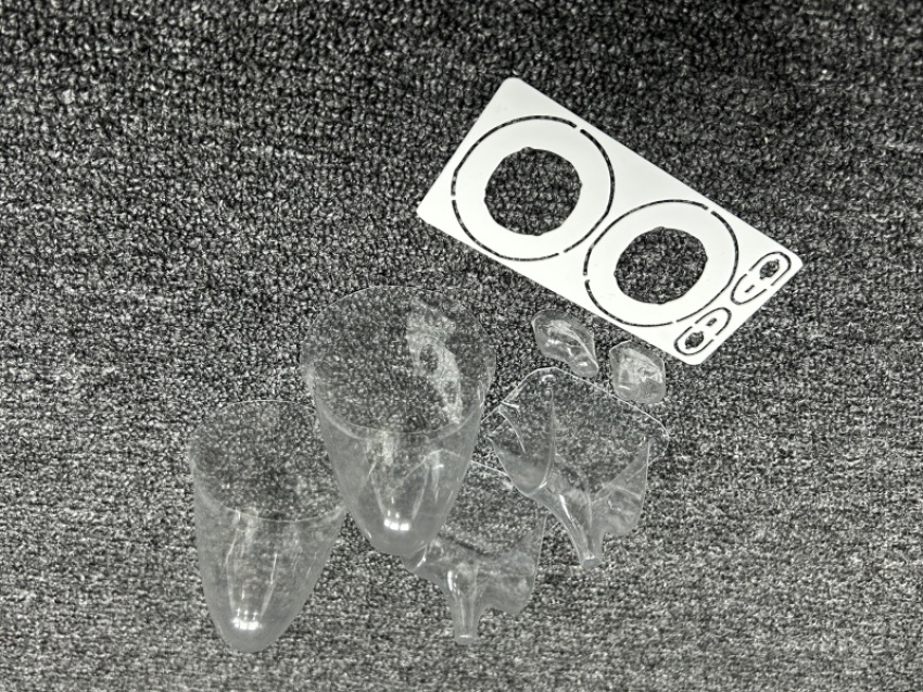 L-39 Albatros Lighting Cover SET (Transparent)