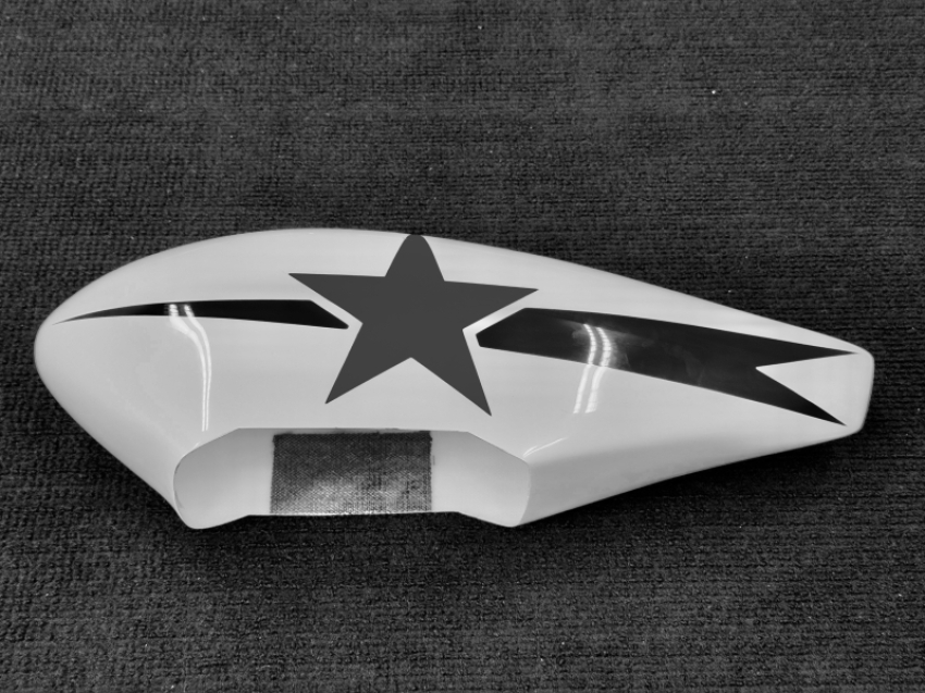 Super Chipmunk (35%) Wheel Pant Left