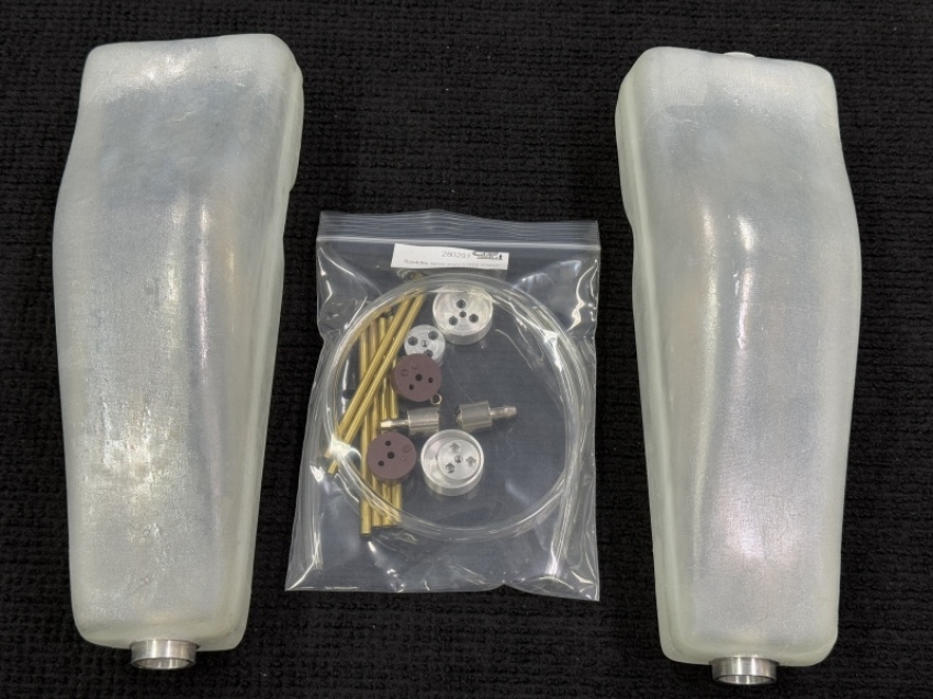 UltraFlash EVO Dual Fuel Tank SET (Fiberglas)
