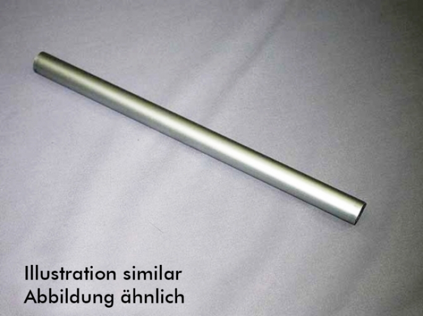 Aluminium tube 20mm diameter