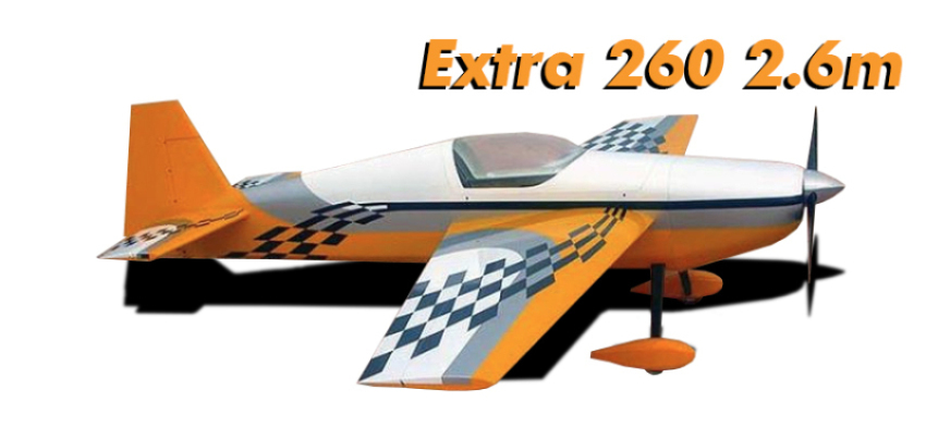 extra 260 rc plane