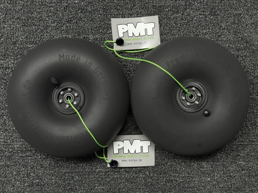 Fly Baby 1:2 Balloon R&auml;der 262mm SET (Paar)