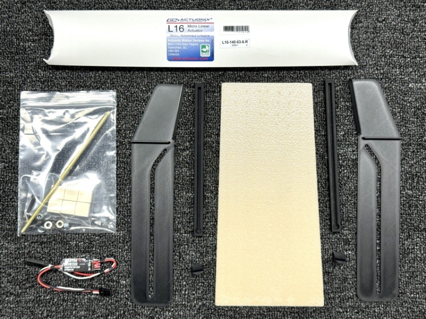 F4U-4 Corsair Sliding Canopy SET (Factory Installation)