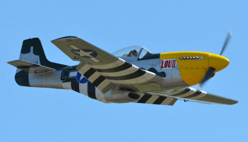 お歳暮 2024 P-51 1:4.3 Mustang ホビーラジコン