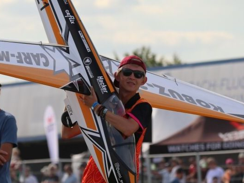 Dominik Euteneier, Germany (Team Pilot)