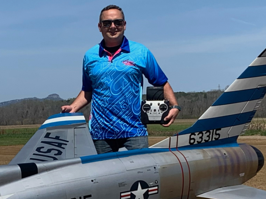 Matt Balazs, USA (Team Pilot &amp; Sales Rep)