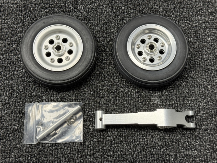 Sukhoi SU-30 Nose Gear Upgrade (2 Nose Wheels)